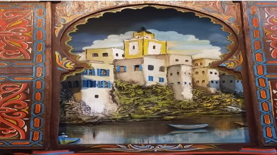 عبد القادر الماكوتي.. فنان عصامي من رحم “آزمور الفن والفنانين”