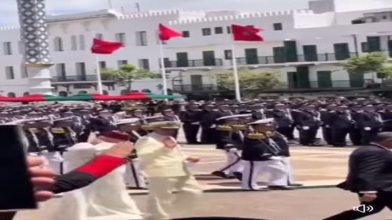 صراحة اللي عندو عندو السيد عبد اللطيف حموشي حاضر كالعادة وهاذ المرة فحفل أداء القسم، والجميل بحال ديما هو حب المواطنين الكبير، شوفو ..الفيديو….