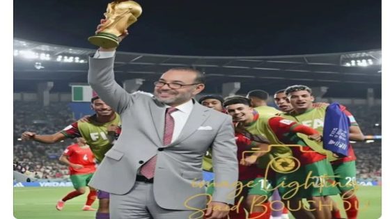 🏆 المغرب يُضيء مجد الكرة العالمية من شوارع الفقيه بن صالح ..!