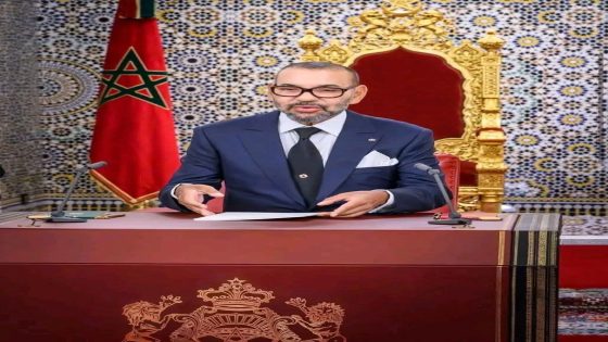 فيما يلي بلاغ من الديوان الملكي :