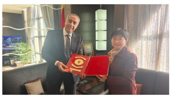 السيد عبد اللطيف حموشي يستقبل سفيرة الصين بالرباط.. والأخيرة تشيد بمستوى الدعم والتنسيق الأمني بين البلدين