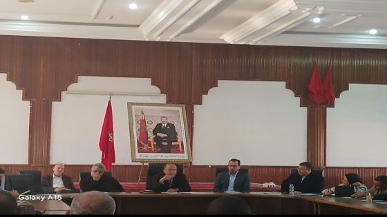 Nabae24.com – مداخلة صحفية حو ورشة التعليم والتكوين باشوية مدينة آزمور