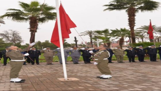 تحية العلم.. لحظة وفاء في عيد الاستقلال بعمالة الفقيه بن صالح