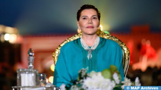 الشعب المغربي يحتفل غدا الأربعاء بذكرى ميلاد صاحبة السمو الملكي الأميرة للا حسناء