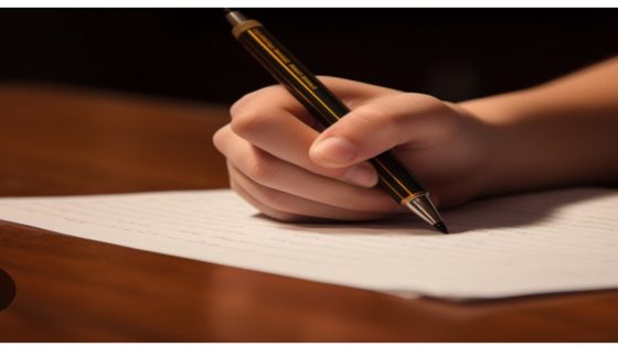 الكتابة حين تكون عبادة ووفاء