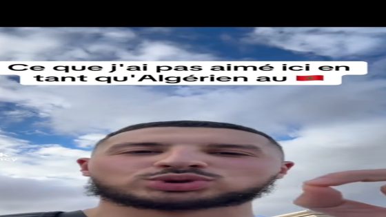 Ce que j’ai pas aimé ici en tant qu’Algérien au 🇲🇦