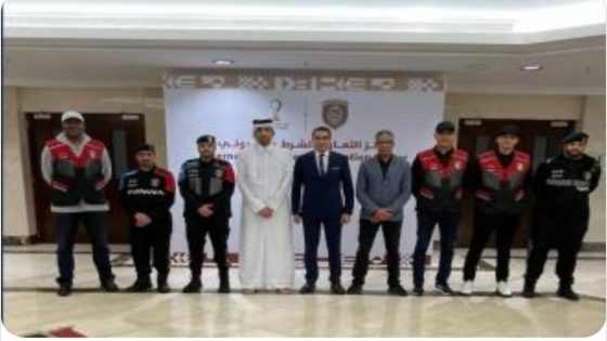 من قلب الميدان إشادة قطرية بالوفد الأمني المغربي خلال اختتام كأس العرب بالدوحة