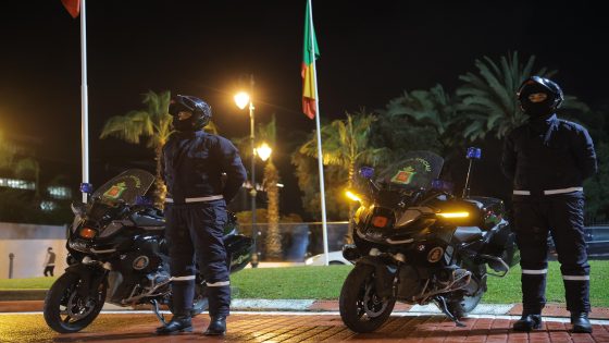 خبر: مديرية الأمن تنشر كوكبة من دراجي القوات الخاصة لتأمين منافسات كأس أمم إفريقيا