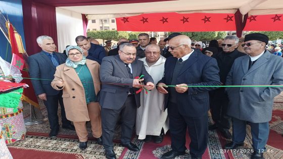 “الصناعة التقليدية بالفقيه بن صالح… حين تتجدد الأصالة تحت أنظار ساكنة الإقليم.