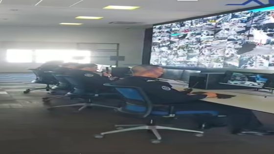 مركز القيادة و التنسيق التابعة لولاية أمن الدارالبيضاء