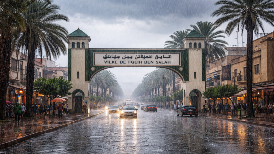 حنين إلى الغيث… وحنين إلى الوطن