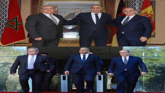 الرباط تحتضن اللقاء الثلاثي السنوي والدوري بين المدراء العامين للشرطة بالمغرب وإسبانيا وألمانيا
