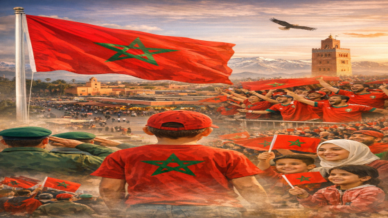 الراية الوطنية… حين تصبح جزءًا من نبض الحياة