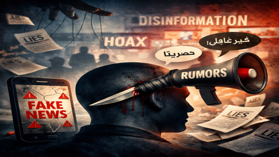 الإشاعة… خيانة للوعي..