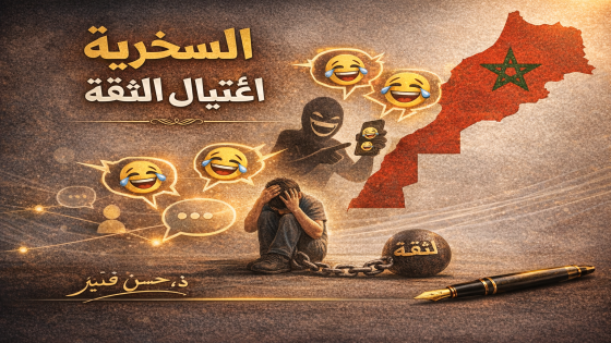 السخرية اغتيال الثقة