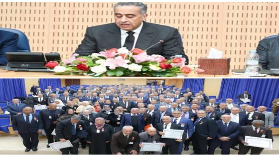 السيد حموشي يشرف على تسليم الأوسمة الملكية السامية التي تفضل صاحب الجلالة بالإنعام بها على أطر وموظفي المديرية العامة لمراقبة التراب الوطني