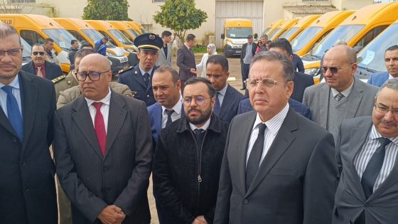 الفقيه بن صالح: 22 حافلة للنقل المدرسي… استثمار في المستقبل قبل أن يكون استثمارًا في العجلات