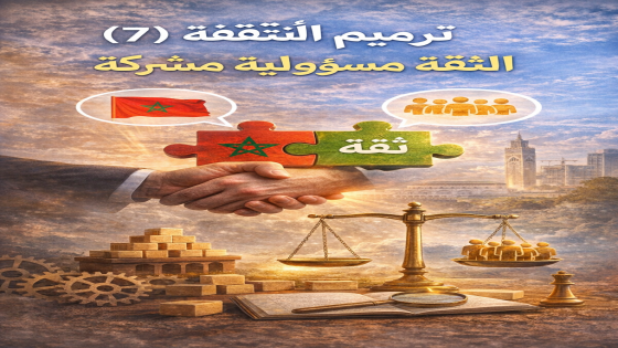 ترميم الثقة (7): الثقة مسؤولية مشتركة