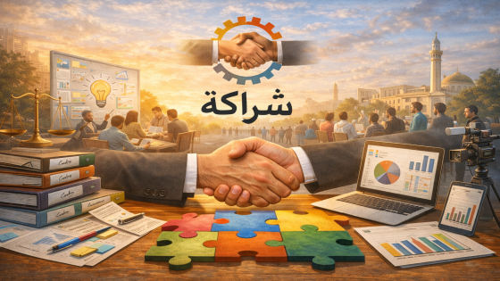 🌤️ ترميم الثقة (10): حين تتحول المشاركة إلى شراكة