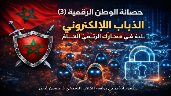 🛡️ حصانة الوطن الرقمية (3)الذباب الإلكتروني… الجيوش الخفية في معارك الرأي العام